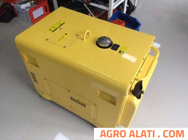 Agregat za struju bešumni dizel 8.5kw trofazni