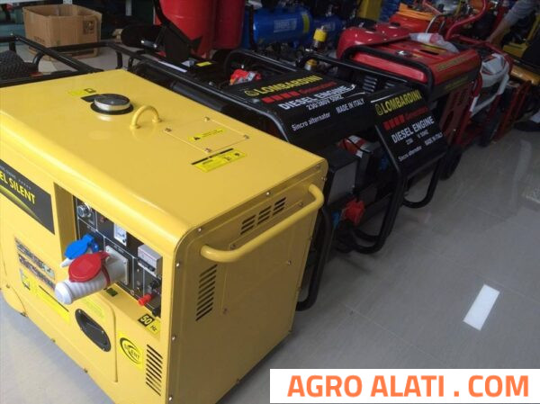 Agregat za struju bešumni dizel 8.5kw trofazni