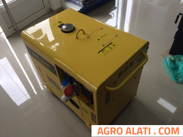 Agregat za struju bešumni dizel 8.5kw trofazni