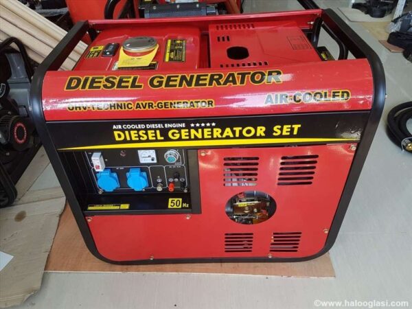 Agregati za struju 8.5kw na ključu, agregat za str