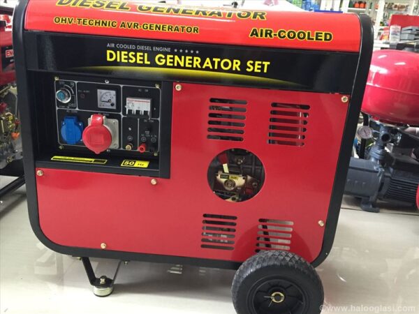 Agregati za struju Aircooled, dizel agregat 8.5kw