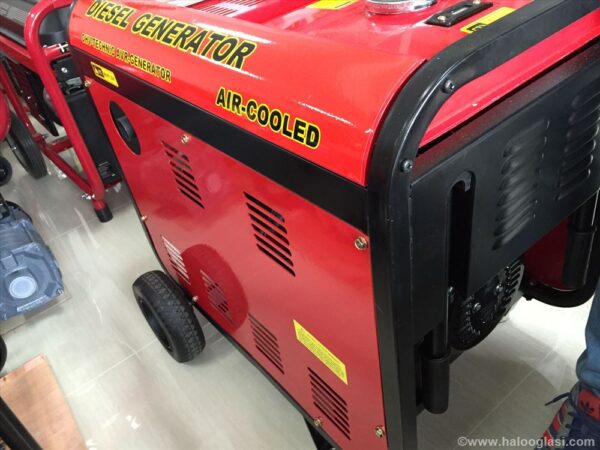 Agregati za struju Aircooled, dizel agregat 8.5kw