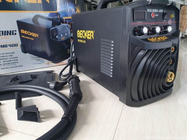 Aparat za zavarivanje 400ah CO2 + elektro Becker