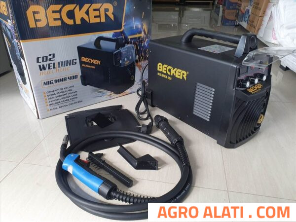 Aparat za zavarivanje 400ah CO2 + elektro Becker