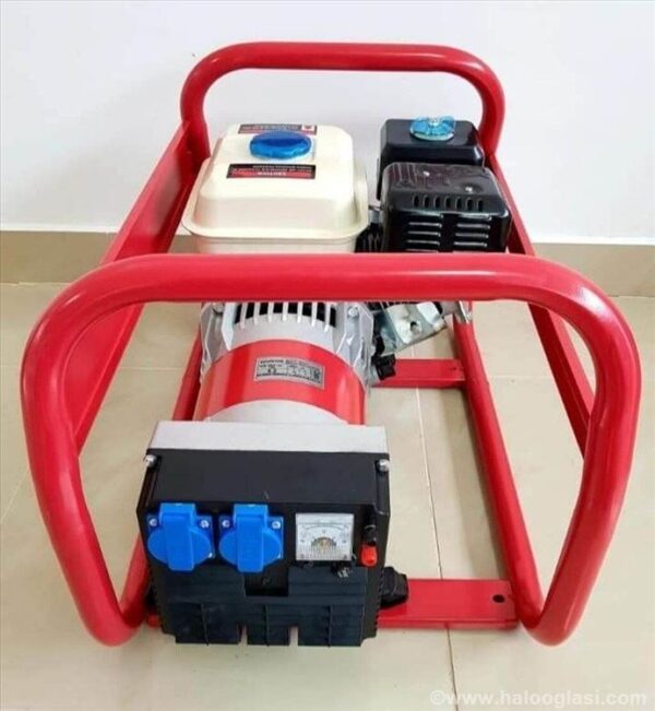 Benzinski agregat 4.2kw na ključu, agregati za str