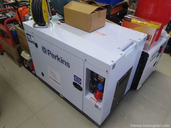 Bešumni agregat 15kw sa automatikom Perkins