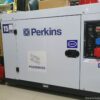 Bešumni agregat 15kw sa automatikom Perkins