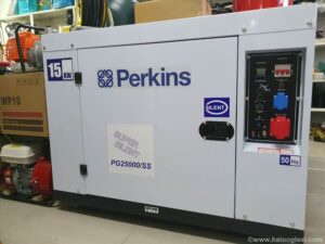 Bešumni agregat 15kw sa automatikom Perkins