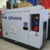 Bešumni agregat 15kw sa automatikom Perkins