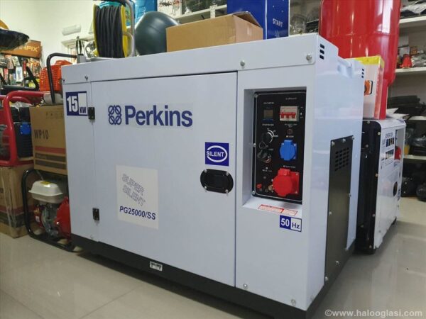 Bešumni agregat 15kw sa automatikom Perkins
