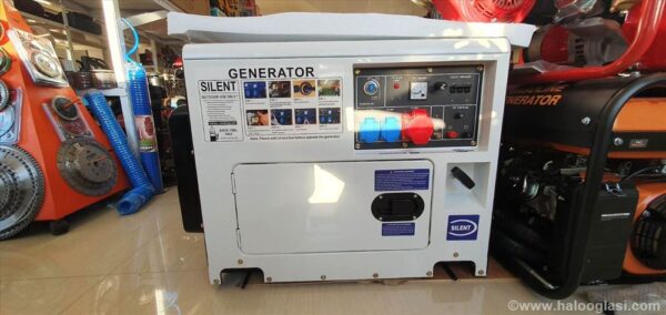 Bešumni agregat za struju 8.5kw Kipor, agregati