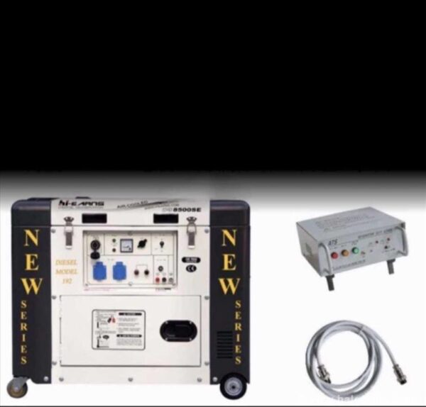 Bešumni dizel agregat 10kw Kipor sa automatikom