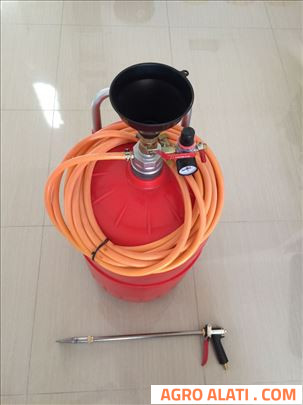 Boca za bezkontaktno pranje, boca za šamponiranje