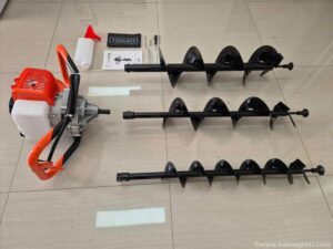 Bu?a? rupa sa 3 burgije, bu?aci rupa za kopanje