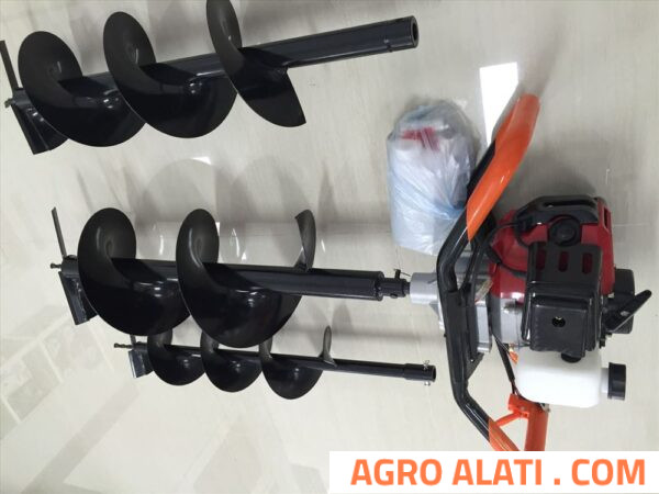 Bušač rupa za zemlju, burgija za zemlju, bušači