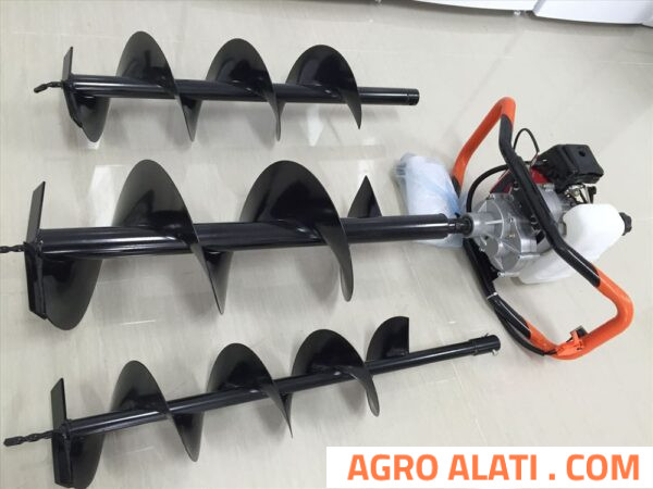 Bušač rupa za zemlju, burgija za zemlju, bušači