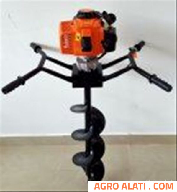 Bušač za zemlju za dve osobe, bušač rupa za zemlju