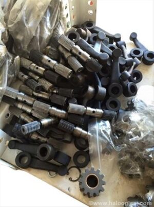 Delovi za kiporove dizel motore, pumpe, agregate,