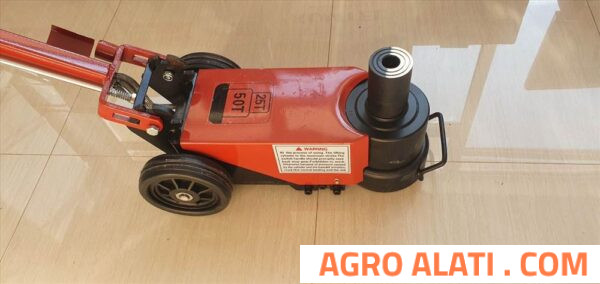 Dizalica za kamione, vazdušna dizalica 50t