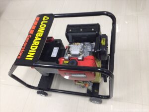 Dizel agregat Lombardini 10kw monofazni na ključu