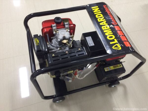 Dizel agregat Lombardini 10kw monofazni na ključu