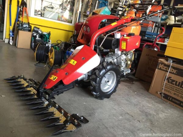 Dizel motokultivatori 8ks sa frezom i kosom