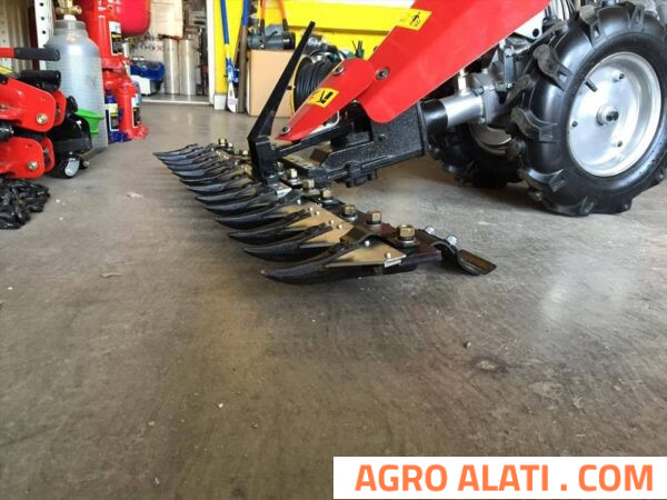 Dizel motokultivatori 8ks sa frezom i kosom