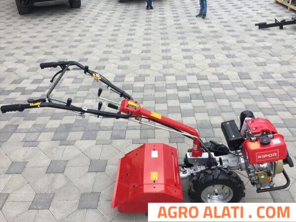 Dizel motokultivatori 8ks sa frezom i kosom