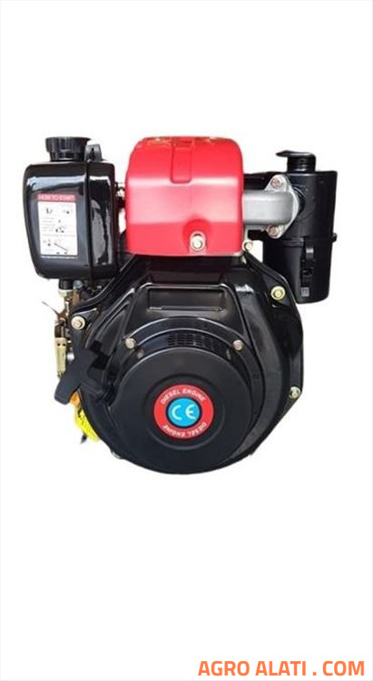 Dizel motor 8ks na ključu, motor za motokultivator