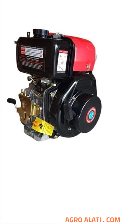 Dizel motor 8ks na ključu, motor za motokultivator