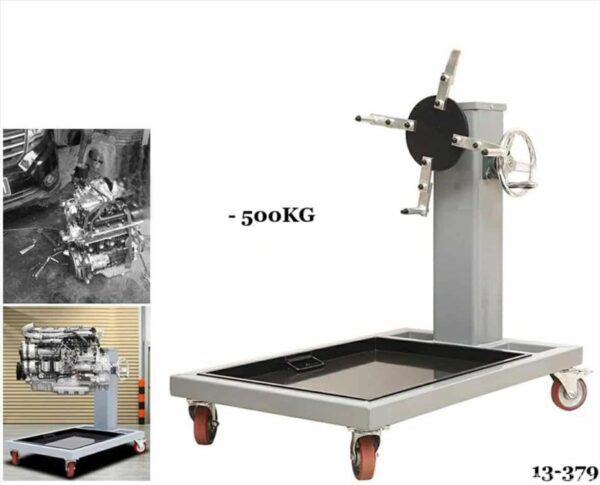 Drzac za motore do 500kg, drzac za razne motore