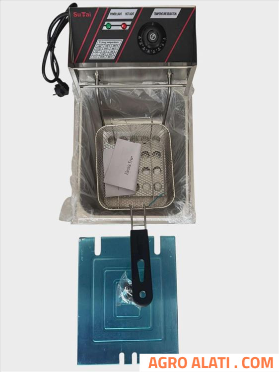 Friteza SuTai, friteza na ulje 6L, friteze na ulje