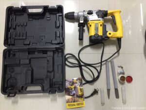 Hilti bušilica za stemanje 2300w, pikamer za stema