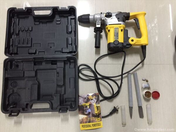 Hilti bušilica za stemanje 2300w, pikamer za stema