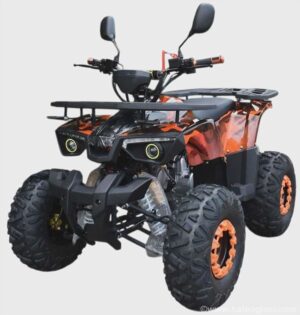 Kvad crveni 125 kubika, četvorotočkaš za decu