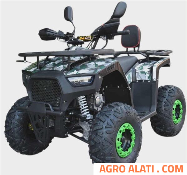 Kvad crveni 125 kubika, četvorotočkaš za decu