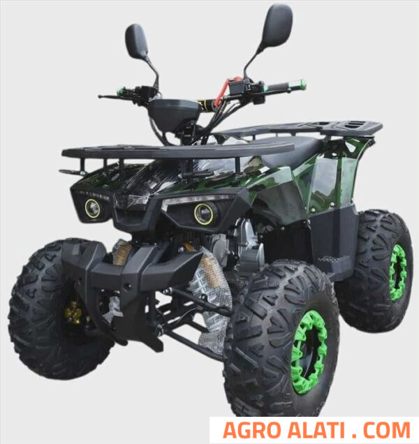 Kvad crveni 125 kubika, četvorotočkaš za decu