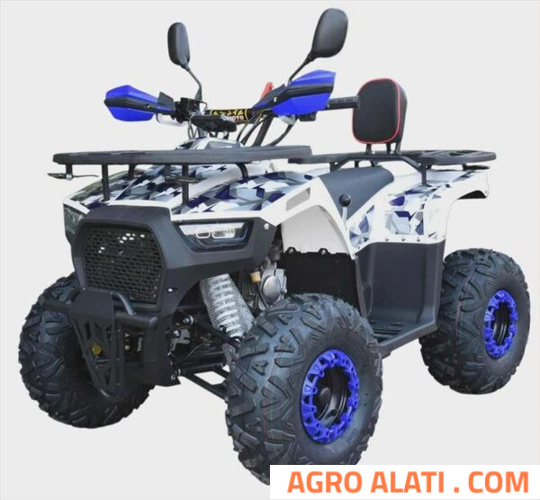 Kvad sivo crveni 125 kubika, četvorotočkaš za decu