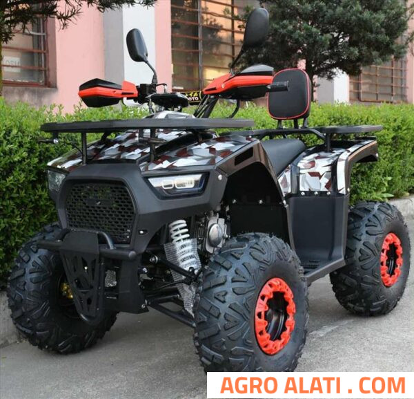 Kvad sivo plavi 125 kubika, četvorotočkaš za decu