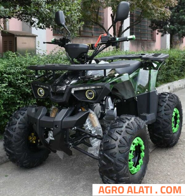 Kvad sivo plavi 125 kubika, četvorotočkaš za decu