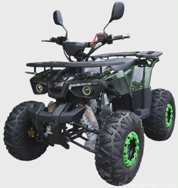 Kvad zeleni 125 kubika, četvorotočkaš za decu