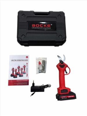 Makaze za voće Bocke 21V, makaze za rezanje voća