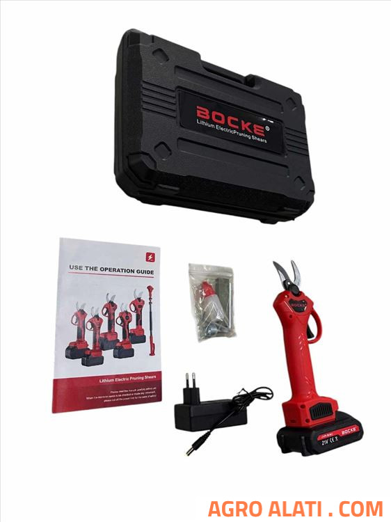 Makaze za voće Bocke 21V, makaze za rezanje voća