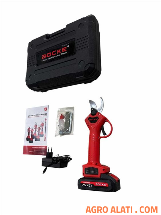 Makaze za voće Bocke 21V, makaze za rezanje voća