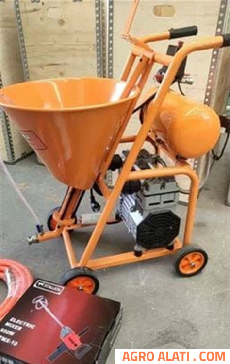 Mašine za gletovanje, Mašine za malterisanje