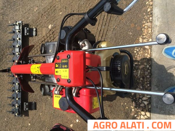 Motokutivator 8ks sa frezom, dizel motokultivator