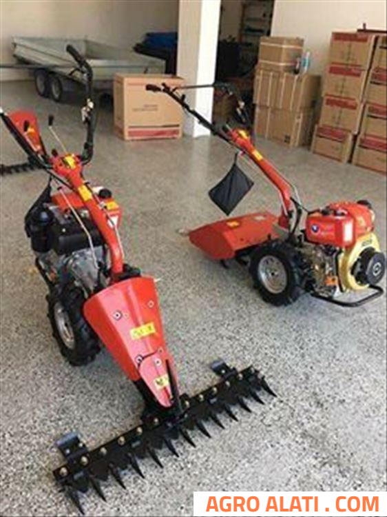 Motokutivator 8ks sa frezom, dizel motokultivator