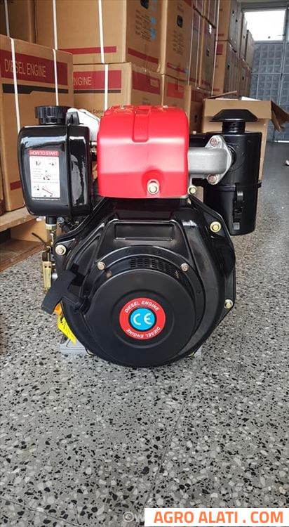 Motori za motokulivatore, Kipor motor 8ks, motor