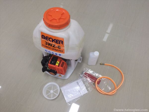 Motorna pumpa za voće Becker, pumpa za prskanje