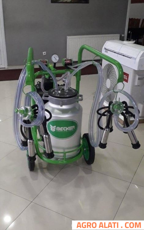 Muzilica za 2 krave Becker, muzilice za krave